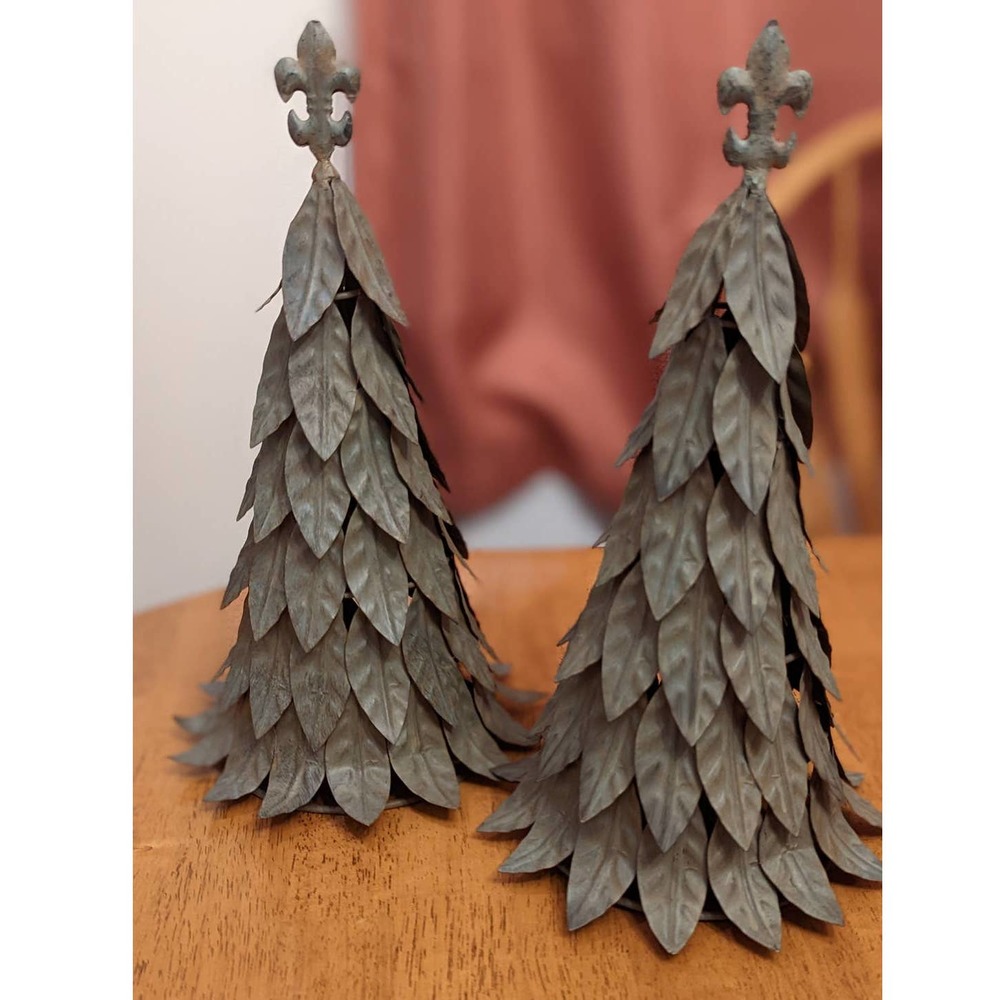 Two Metal Trees - Picture 2 of 5